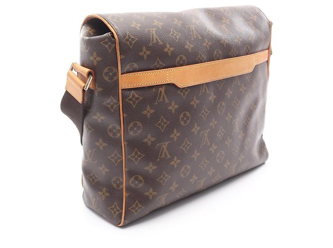 Borsa a Spalla Monogram Abbesses di Louis Vuitton Marrone - vista 2