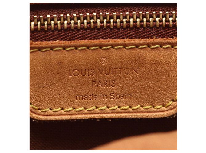 Borsa a Spalla Monogram Abbesses di Louis Vuitton Marrone - vista 4