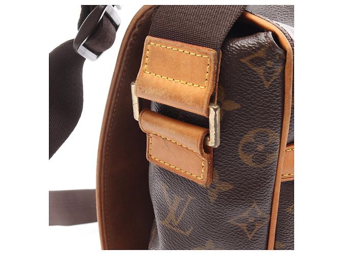 Borsa a Spalla Monogram Abbesses di Louis Vuitton Marrone - vista 6