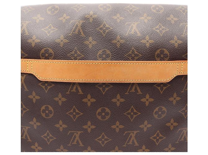 Borsa a Spalla Monogram Abbesses di Louis Vuitton Marrone - vista 7