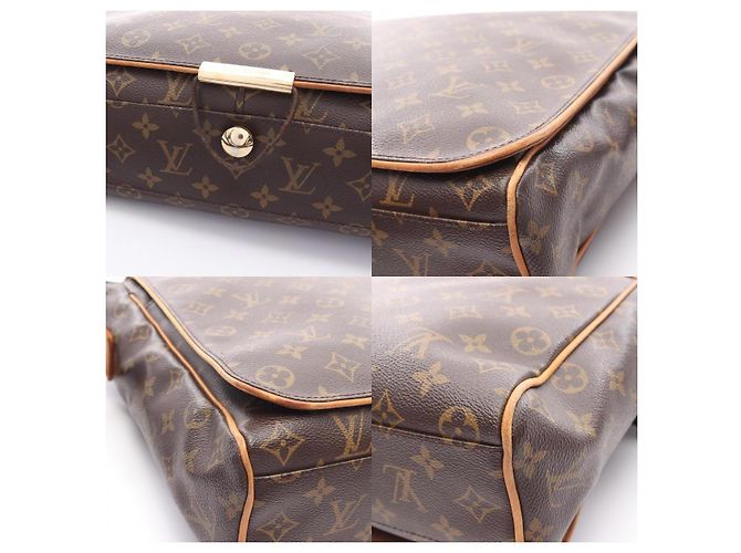 Borsa a Spalla Monogram Abbesses di Louis Vuitton Marrone - vista 9
