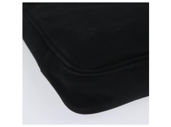 Borsa a spalla Burberry Blue Label in tela nera e argento autentica bs27397 Nero - vista 15
