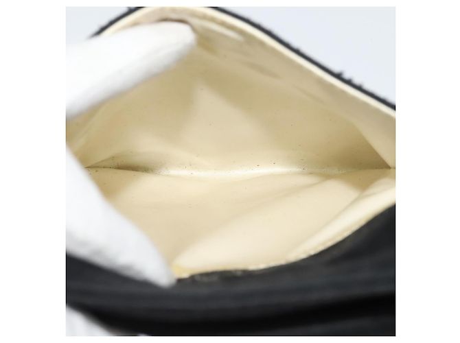Borsa a spalla Burberry Blue Label in tela nera e argento autentica bs27397 Nero - vista 21