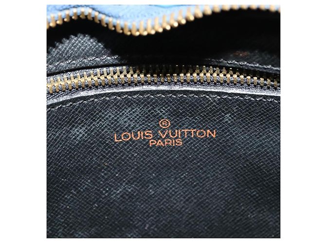LOUIS VUITTON Epi June Feuille Schultertasche Blau M52155 LV Auth 135469 - Ansicht 19