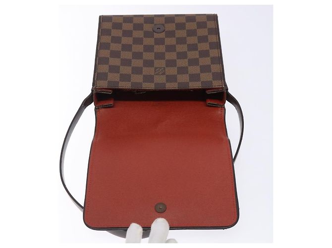 LOUIS VUITTON Sac à épaule Mini Tribeca Damier Ebene N51162 LV Auth 132175 Damier ebène - vue 10