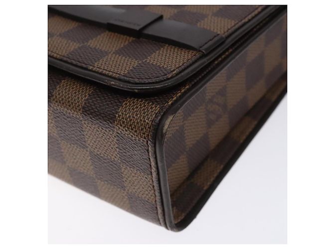 LOUIS VUITTON Sac à épaule Mini Tribeca Damier Ebene N51162 LV Auth 132175 Damier ebène - vue 15