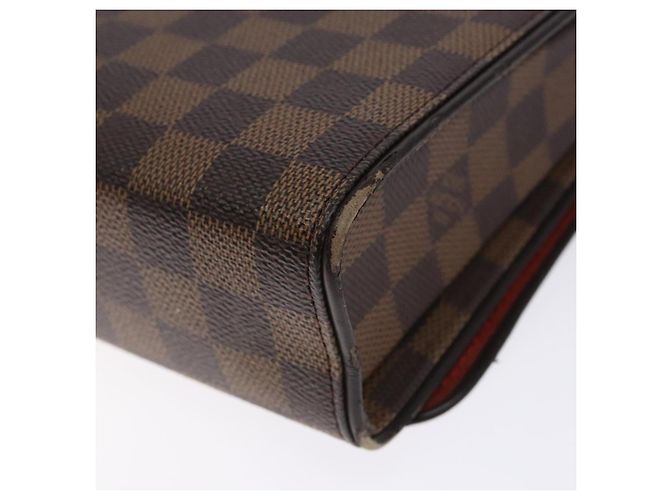 LOUIS VUITTON Sac à épaule Mini Tribeca Damier Ebene N51162 LV Auth 132175 Damier ebène - vue 16