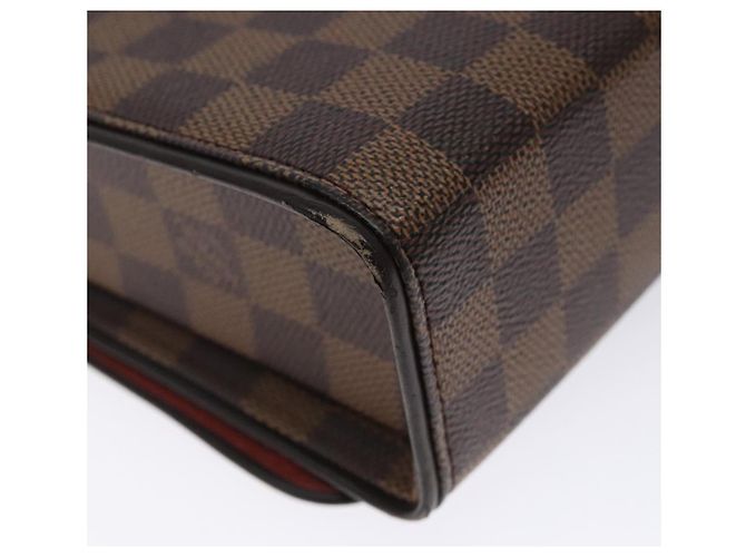 LOUIS VUITTON Sac à épaule Mini Tribeca Damier Ebene N51162 LV Auth 132175 Damier ebène - vue 17
