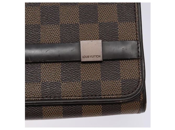 LOUIS VUITTON Sac à épaule Mini Tribeca Damier Ebene N51162 LV Auth 132175 Damier ebène - vue 18