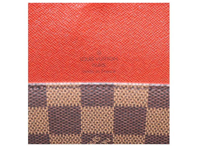 LOUIS VUITTON Sac à épaule Mini Tribeca Damier Ebene N51162 LV Auth 132175 Damier ebène - vue 19