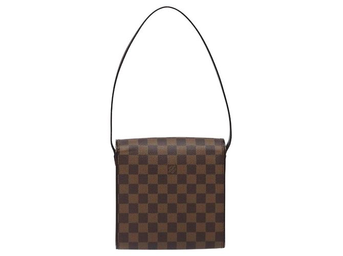 LOUIS VUITTON Sac à épaule Mini Tribeca Damier Ebene N51162 LV Auth 132175 Damier ebène - vue 2
