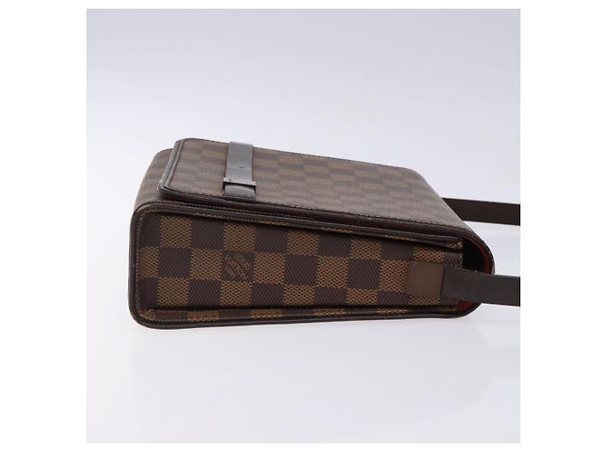 LOUIS VUITTON Sac à épaule Mini Tribeca Damier Ebene N51162 LV Auth 132175 Damier ebène - vue 3