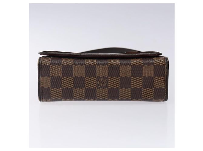 LOUIS VUITTON Sac à épaule Mini Tribeca Damier Ebene N51162 LV Auth 132175 Damier ebène - vue 5