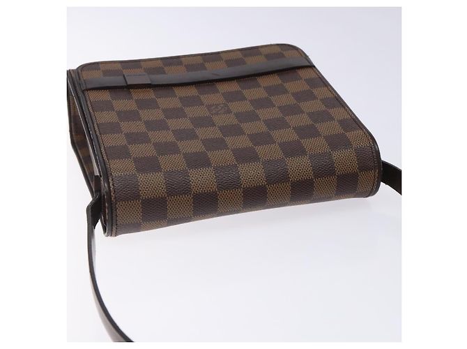 LOUIS VUITTON Sac à épaule Mini Tribeca Damier Ebene N51162 LV Auth 132175 Damier ebène - vue 6