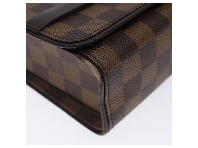 LOUIS VUITTON Sac à épaule Mini Tribeca Damier Ebene N51162 LV Auth 132175 Damier ebène - vue 8