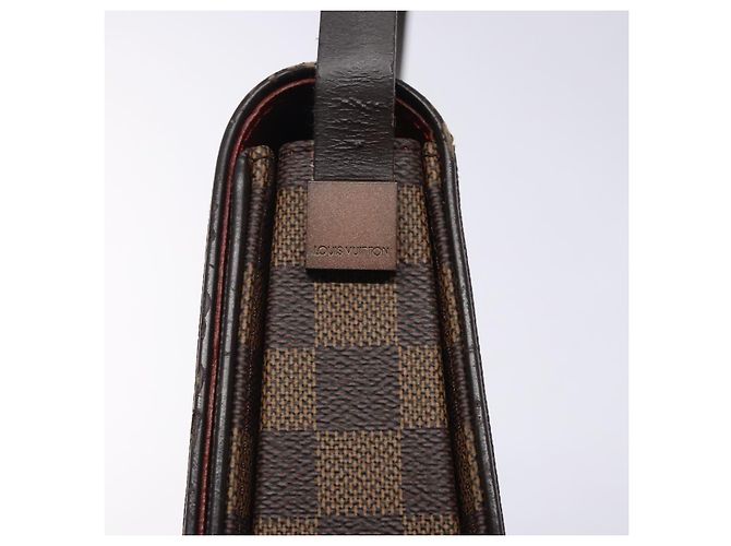LOUIS VUITTON Sac à épaule Mini Tribeca Damier Ebene N51162 LV Auth 132175 Damier ebène - vue 9