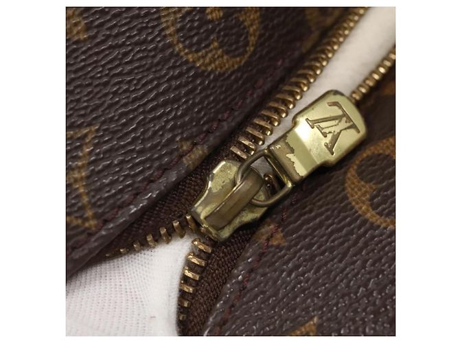 LOUIS VUITTON Bolsa Tote Babylone Monogram M51102 LV Auth BA4105 Monograma - vista 10