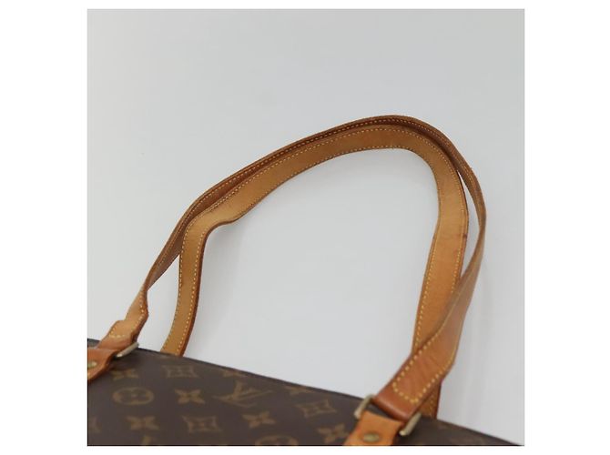 LOUIS VUITTON Bolsa Tote Babylone Monogram M51102 LV Auth BA4105 Monograma - vista 14