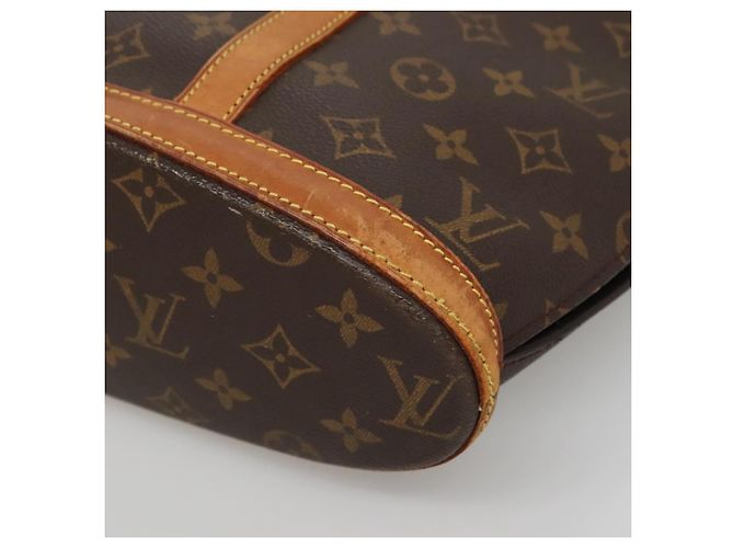LOUIS VUITTON Bolsa Tote Babylone Monogram M51102 LV Auth BA4105 Monograma - vista 15