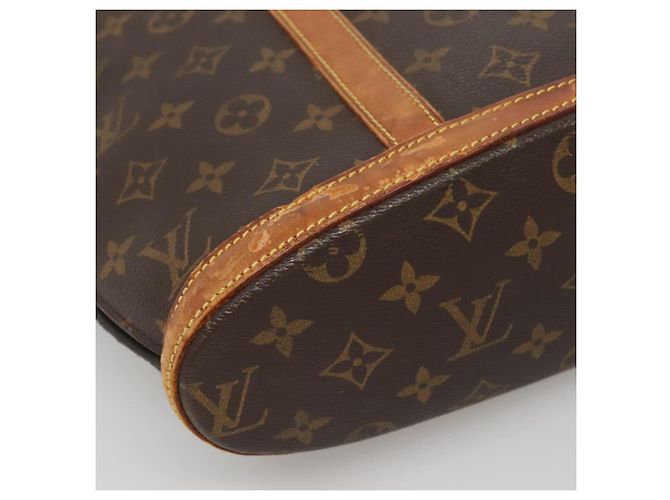 LOUIS VUITTON Bolsa Tote Babylone Monogram M51102 LV Auth BA4105 Monograma - vista 16