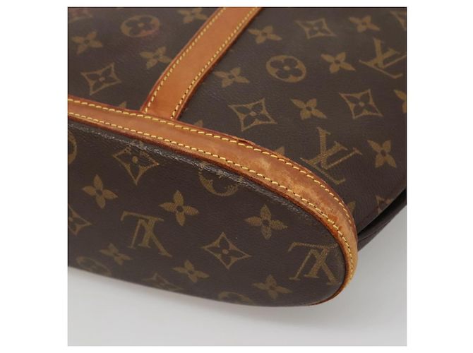 LOUIS VUITTON Bolsa Tote Babylone Monogram M51102 LV Auth BA4105 Monograma - vista 17