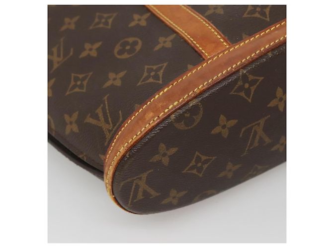 LOUIS VUITTON Bolsa Tote Babylone Monogram M51102 LV Auth BA4105 Monograma - vista 18