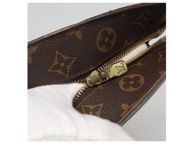 LOUIS VUITTON Bolsa Tote Babylone Monogram M51102 LV Auth BA4105 Monograma - vista 19