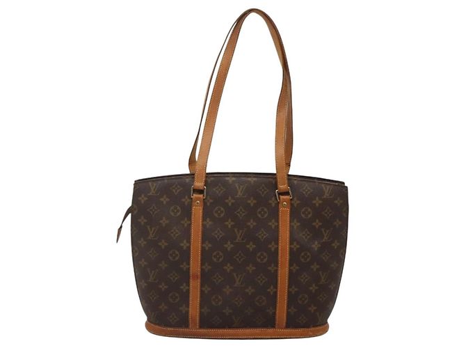LOUIS VUITTON Bolsa Tote Babylone Monogram M51102 LV Auth BA4105 Monograma - vista 2