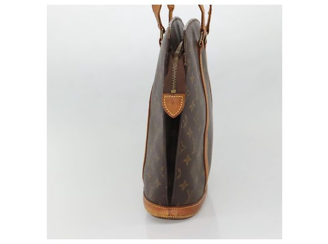 LOUIS VUITTON Bolsa Tote Babylone Monogram M51102 LV Auth BA4105 Monograma - vista 4