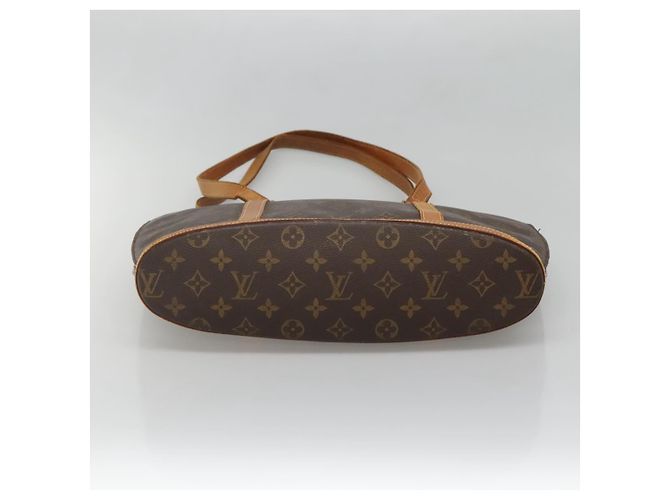 LOUIS VUITTON Bolsa Tote Babylone Monogram M51102 LV Auth BA4105 Monograma - vista 5