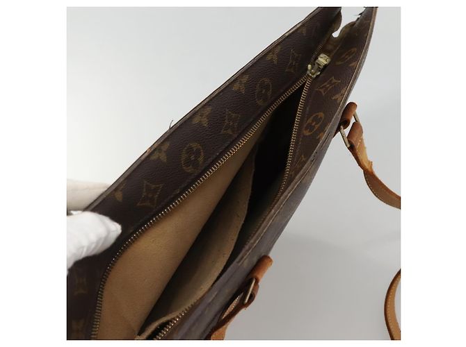 LOUIS VUITTON Bolsa Tote Babylone Monogram M51102 LV Auth BA4105 Monograma - vista 6