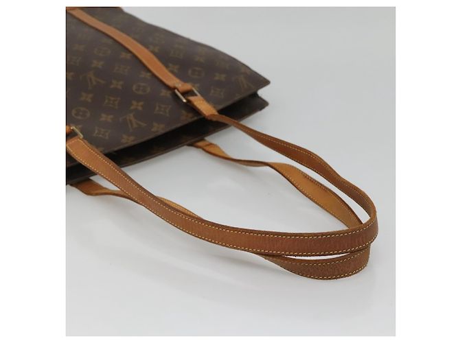 LOUIS VUITTON Bolsa Tote Babylone Monogram M51102 LV Auth BA4105 Monograma - vista 7