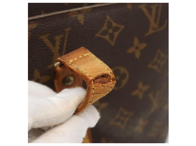 LOUIS VUITTON Bolsa Tote Babylone Monogram M51102 LV Auth BA4105 Monograma - vista 8
