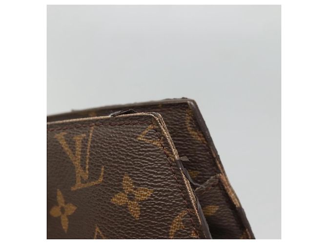 LOUIS VUITTON Bolsa Tote Babylone Monogram M51102 LV Auth BA4105 Monograma - vista 9
