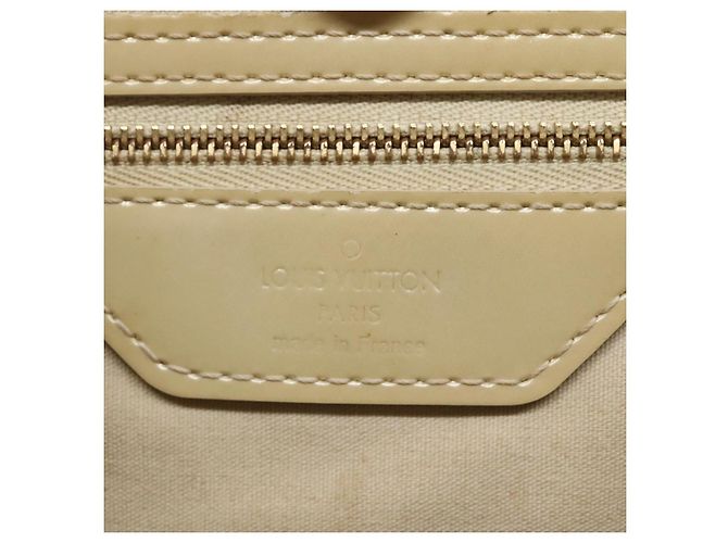 LOUIS VUITTON Borsa a Mano Monogram Vernis Wilshire MM Broncorail M91441 Auth 134792 - vista 17