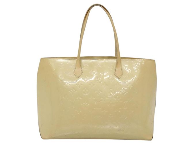 LOUIS VUITTON Borsa a Mano Monogram Vernis Wilshire MM Broncorail M91441 Auth 134792 - vista 2