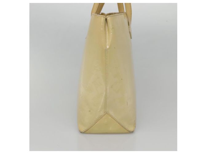 LOUIS VUITTON Borsa a Mano Monogram Vernis Wilshire MM Broncorail M91441 Auth 134792 - vista 3