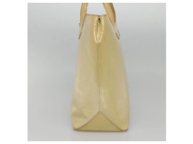 LOUIS VUITTON Borsa a Mano Monogram Vernis Wilshire MM Broncorail M91441 Auth 134792 - vista 4