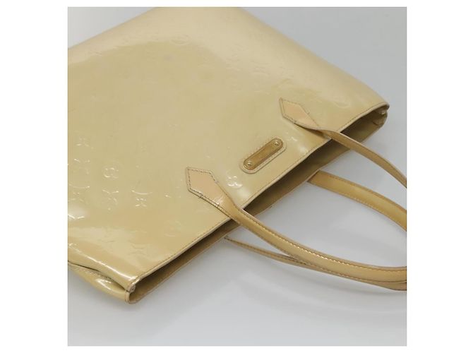 LOUIS VUITTON Borsa a Mano Monogram Vernis Wilshire MM Broncorail M91441 Auth 134792 - vista 6