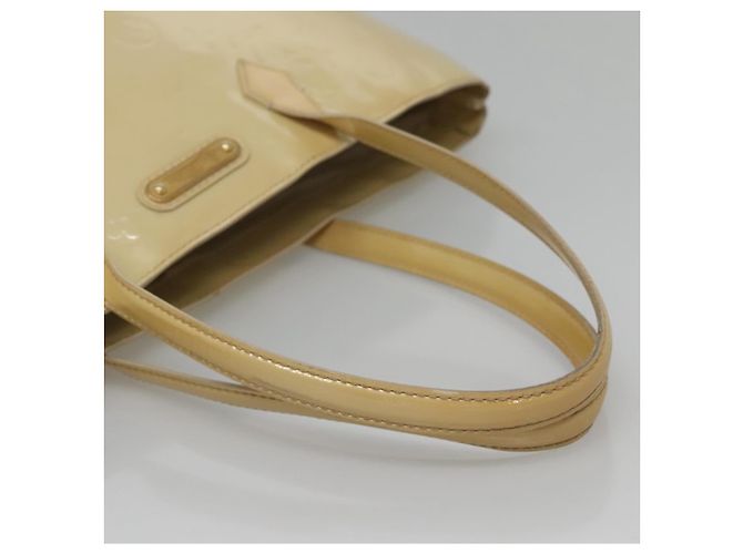 LOUIS VUITTON Borsa a Mano Monogram Vernis Wilshire MM Broncorail M91441 Auth 134792 - vista 7