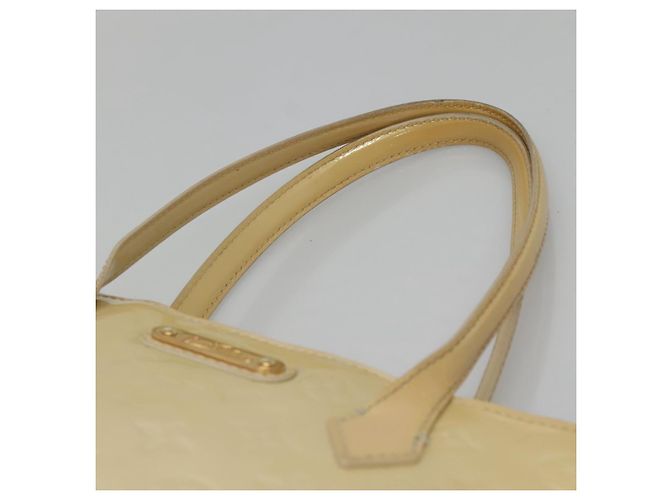 LOUIS VUITTON Borsa a Mano Monogram Vernis Wilshire MM Broncorail M91441 Auth 134792 - vista 8
