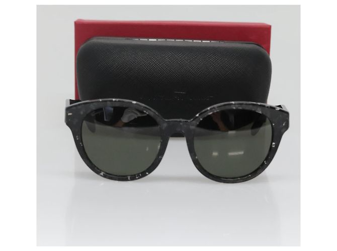 Gafas de sol Salvatore Ferragamo de plástico Negro Auth BA4247 - vista 11