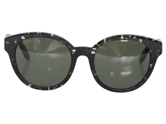 Gafas de sol Salvatore Ferragamo de plástico Negro Auth BA4247 - vista 2