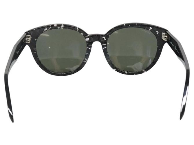 Gafas de sol Salvatore Ferragamo de plástico Negro Auth BA4247 - vista 3