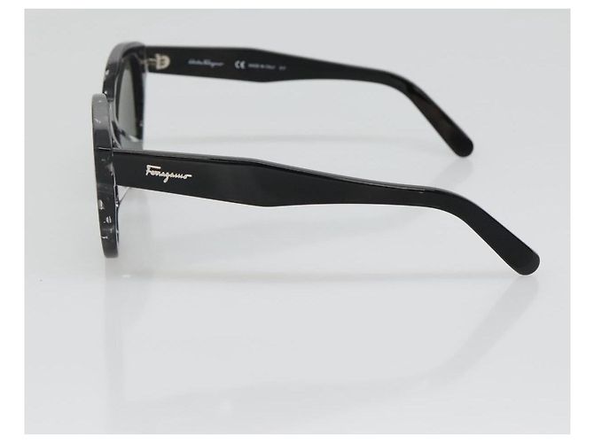 Gafas de sol Salvatore Ferragamo de plástico Negro Auth BA4247 - vista 5