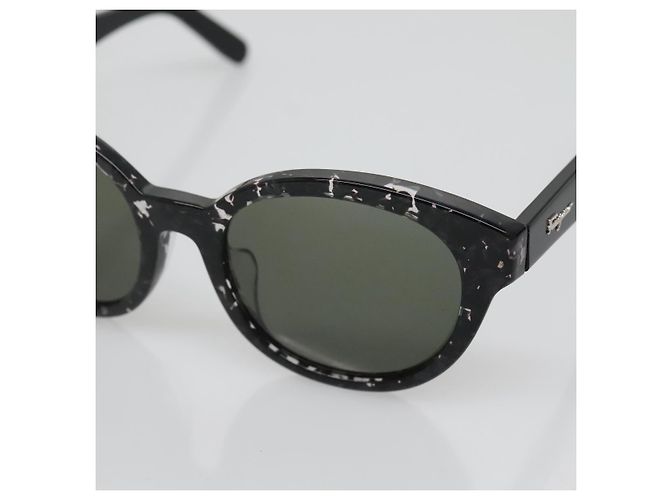 Gafas de sol Salvatore Ferragamo de plástico Negro Auth BA4247 - vista 7