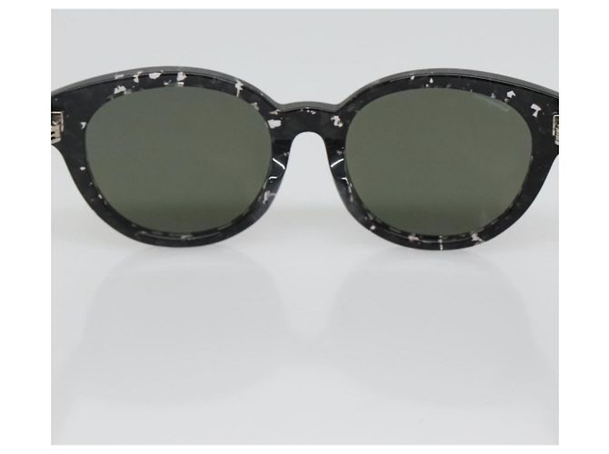 Gafas de sol Salvatore Ferragamo de plástico Negro Auth BA4247 - vista 8