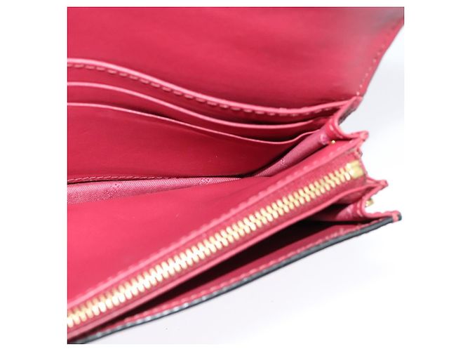 Burberry Portafoglio a Catena in Pelle Rosa Oro Auth bs28328 D'oro - vista 19