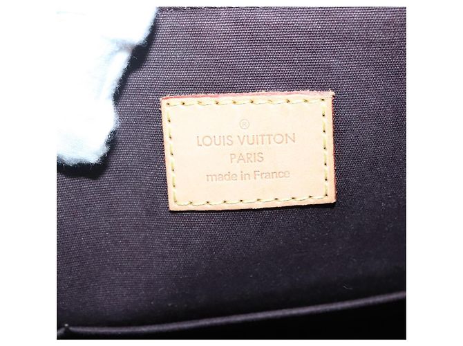 LOUIS VUITTON Borsa Tote Bellevue GM Monogram Vernis Amarante M93589 Auth yk18864 Bordò - vista 18