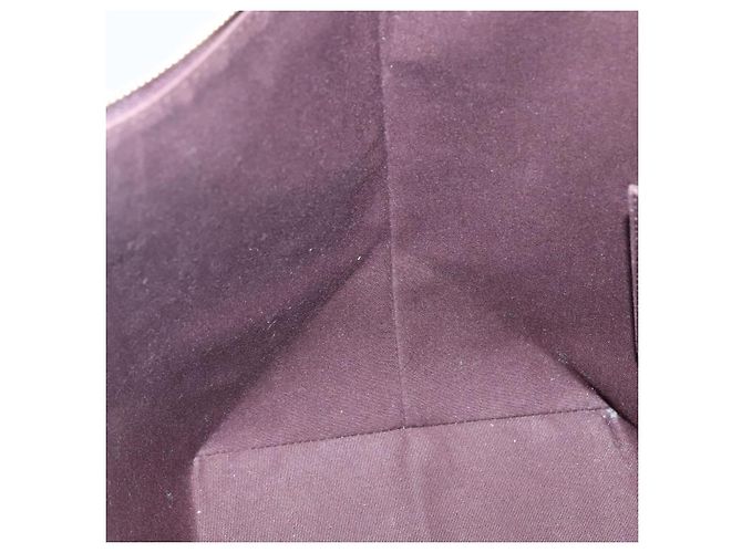 LOUIS VUITTON Borsa Tote Bellevue GM Monogram Vernis Amarante M93589 Auth yk18864 Bordò - vista 20